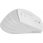 Мышь A4Tech Fstyler FG30S белый/серый оптическая 2000dpi silent беспров. USB 6but (FG30S WHITE)