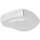 Мышь A4Tech Fstyler FG30S белый/серый оптическая 2000dpi silent беспров. USB 6but (FG30S WHITE)