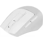 Мышь A4Tech Fstyler FG30S белый/серый оптическая 2000dpi silent беспров. USB 6but (FG30S WHITE)