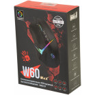 Мышь A4Tech Bloody W60 Max черный оптическая 10000dpi USB 7but (W60 MAX STONE BLACK)
