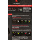 Мышь A4Tech Bloody W60 Max черный оптическая 10000dpi USB 7but (W60 MAX STONE BLACK)