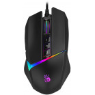 Мышь A4Tech Bloody W60 Max черный оптическая 10000dpi USB 7but (W60 MAX STONE BLACK)