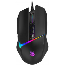 Мышь A4Tech Bloody W60 Max черный оптическая 10000dpi USB 7but (W60 MAX STONE BLACK)
