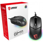 Мышь MSI Clutch GM11 черный оптическая 5000dpi USB 5but (S12-0402030-CLA)