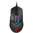 Мышь MSI Clutch GM30 черный оптическая 6200dpi USB 6but (S12-0401850-D22)