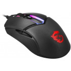 Мышь MSI Clutch GM30 черный оптическая 6200dpi USB 6but (S12-0401850-D22)