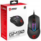 Мышь MSI Clutch GM30 черный оптическая 6200dpi USB 6but (S12-0401850-D22)