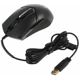 Мышь MSI Clutch GM30 черный оптическая 6200dpi USB 6but (S12-0401850-D22)