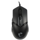 Мышь MSI Clutch GM30 черный оптическая 6200dpi USB 6but (S12-0401850-D22)