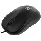 Мышь Defender Patch MS-759 черный оптическая 1000dpi USB для ноутбука 2but (52759)