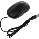 Мышь Defender Patch MS-759 черный оптическая 1000dpi USB для ноутбука 2but (52759)