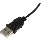 Мышь Defender Patch MS-759 черный оптическая 1000dpi USB для ноутбука 2but (52759)