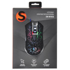 Мышь SunWind SW-M705G черный оптическая 3600dpi USB для ноутбука 6but (1422391)
