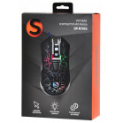Мышь SunWind SW-M705G черный оптическая 3600dpi USB для ноутбука 6but (1422391)