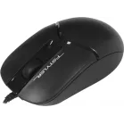 Мышь A4Tech Fstyler FM12 черный оптическая 1200dpi USB 3but (FM12 BLACK)