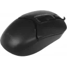 Мышь A4Tech Fstyler FM12 черный оптическая 1200dpi USB 3but (FM12 BLACK)