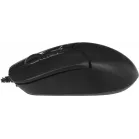 Мышь A4Tech Fstyler FM12 черный оптическая 1200dpi USB 3but (FM12 BLACK)