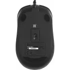 Мышь A4Tech Fstyler FM12 черный оптическая 1200dpi USB 3but (FM12 BLACK)