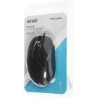 Мышь A4Tech Fstyler FM12 черный оптическая 1200dpi USB 3but (FM12 BLACK)
