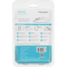 Мышь A4Tech Fstyler FM12 черный оптическая 1200dpi USB 3but (FM12 BLACK)