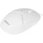 Мышь A4Tech Fstyler FM12 белый оптическая 1200dpi USB 3but (FM12 WHITE)