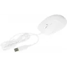 Мышь A4Tech Fstyler FM12 белый оптическая 1200dpi USB 3but (FM12 WHITE)