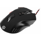 Мышь Оклик 806G черный/красный оптическая 3200dpi USB 8but (1431646)