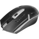 Мышь Defender Hit MB-601 черный оптическая 1200dpi USB 3but (52601)