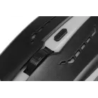 Мышь Defender Hit MB-601 черный оптическая 1200dpi USB 3but (52601)