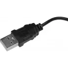 Мышь Defender Hit MB-601 черный оптическая 1200dpi USB 3but (52601)
