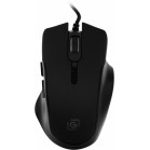 Мышь Оклик 729G LABYRINTH черный оптическая 6400dpi USB для ноутбука 7but (1465496)