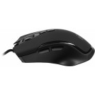 Мышь Оклик 729G LABYRINTH черный оптическая 6400dpi USB для ноутбука 7but (1465496)
