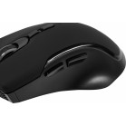 Мышь Оклик 729G LABYRINTH черный оптическая 6400dpi USB для ноутбука 7but (1465496)