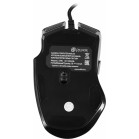 Мышь Оклик 729G LABYRINTH черный оптическая 6400dpi USB для ноутбука 7but (1465496)