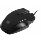 Мышь Оклик 729G LABYRINTH черный оптическая 6400dpi USB для ноутбука 7but (1465496)