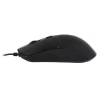 Мышь Оклик 207M черный оптическая 2400dpi USB 4but (1474598)