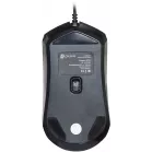 Мышь Оклик 207M черный оптическая 2400dpi USB 4but (1474598)