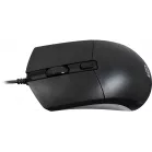 Мышь Оклик 207M черный оптическая 2400dpi USB 4but (1474598)