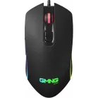 Мышь GMNG 730GM черный оптическая 12000dpi USB для ноутбука 7but (1520852)
