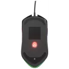 Мышь GMNG 730GM черный оптическая 12000dpi USB для ноутбука 7but (1520852)