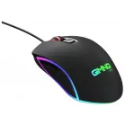 Мышь GMNG 730GM черный оптическая 12000dpi USB для ноутбука 7but (1520852)