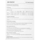 Мышь A4Tech Bloody W70 Max Punk желтый/черный оптическая 10000dpi USB 11but