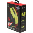 Мышь A4Tech Bloody W70 Max Punk желтый/черный оптическая 10000dpi USB 11but