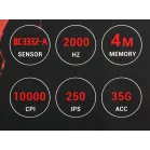 Мышь A4Tech Bloody W70 Max Punk желтый/черный оптическая 10000dpi USB 11but