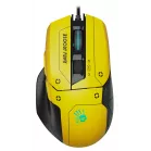 Мышь A4Tech Bloody W70 Max Punk желтый/черный оптическая 10000dpi USB 11but