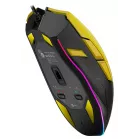 Мышь A4Tech Bloody W70 Max Punk желтый/черный оптическая 10000dpi USB 11but