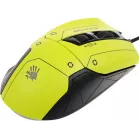 Мышь A4Tech Bloody W70 Max Punk желтый/черный оптическая 10000dpi USB 11but