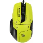 Мышь A4Tech Bloody W70 Max Punk желтый/черный оптическая 10000dpi USB 11but