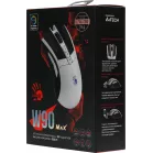Мышь A4Tech Bloody W90 Max белый/черный оптическая 10000dpi USB 10but (W90 MAX PANDA)