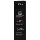 Мышь A4Tech Bloody W90 Max белый/черный оптическая 10000dpi USB 10but (W90 MAX PANDA)